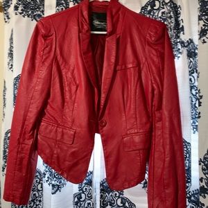 Red Jacket
